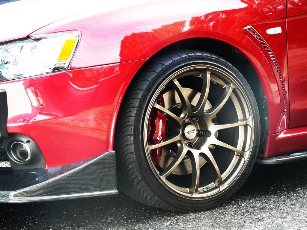 New addition Advan center caps (highrise)